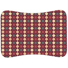 Pattern 259 Velour Seat Head Rest Cushion by GardenOfOphir