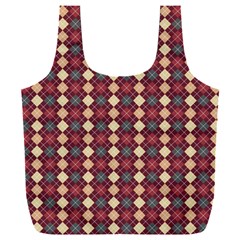 Pattern 259 Full Print Recycle Bag (xxxl) by GardenOfOphir