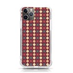 Pattern 259 iPhone 11 Pro 5.8 Inch TPU UV Print Case Front