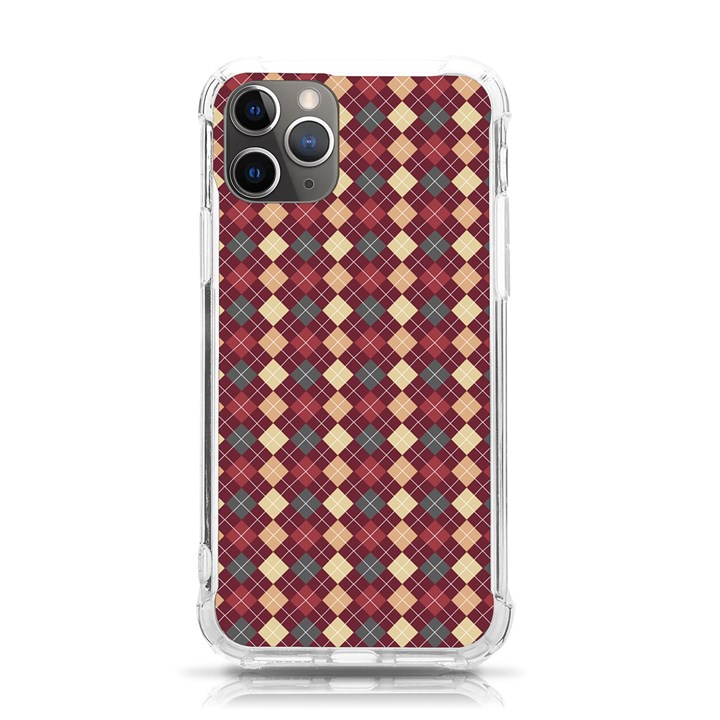 Pattern 259 iPhone 11 Pro 5.8 Inch TPU UV Print Case