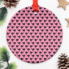 Pattern 263 Ornament (round) by GardenOfOphir