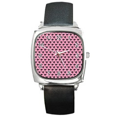 Pattern 263 Square Metal Watch