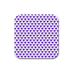 Pattern 264 Rubber Square Coaster (4 Pack) by GardenOfOphir