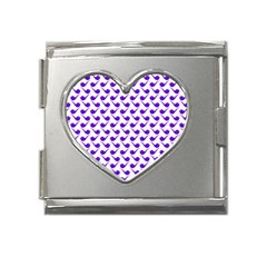 Pattern 264 Mega Link Heart Italian Charm (18mm) by GardenOfOphir