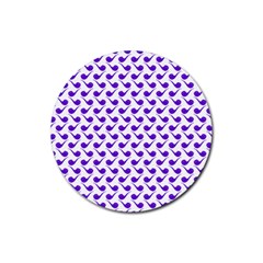 Pattern 264 Rubber Coaster (round) by GardenOfOphir