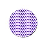 Pattern 264 Rubber Round Coaster (4 pack) Front