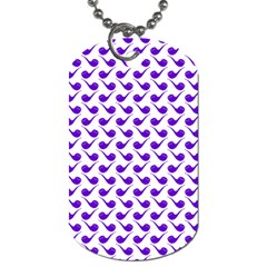 Pattern 264 Dog Tag (one Side) by GardenOfOphir