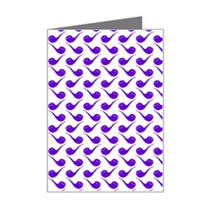 Pattern 264 Mini Greeting Card by GardenOfOphir