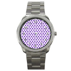 Pattern 264 Sport Metal Watch by GardenOfOphir