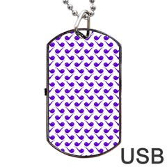 Pattern 264 Dog Tag Usb Flash (two Sides) by GardenOfOphir