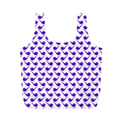 Pattern 264 Full Print Recycle Bag (m) by GardenOfOphir