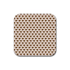 Pattern 265 Rubber Coaster (square) by GardenOfOphir