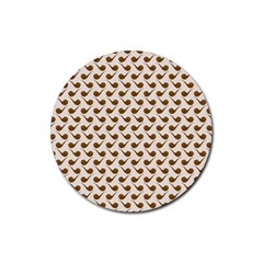 Pattern 265 Rubber Round Coaster (4 Pack) by GardenOfOphir