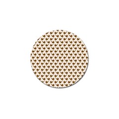 Pattern 265 Golf Ball Marker by GardenOfOphir