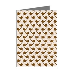 Pattern 265 Mini Greeting Card by GardenOfOphir