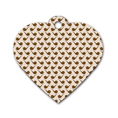 Pattern 265 Dog Tag Heart (one Side) by GardenOfOphir