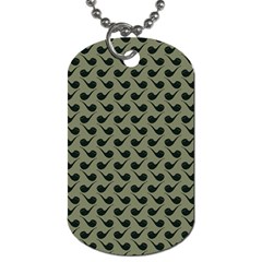 Pattern 266 Dog Tag (one Side) by GardenOfOphir