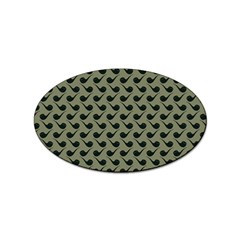 Pattern 266 Sticker Oval (100 Pack) by GardenOfOphir