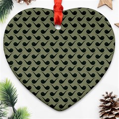 Pattern 266 Heart Ornament (two Sides) by GardenOfOphir