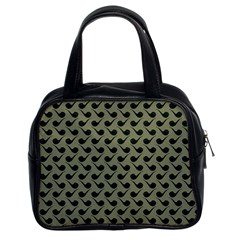 Pattern 266 Classic Handbag (two Sides) by GardenOfOphir