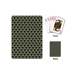 Pattern 266 Playing Cards Single Design (mini) by GardenOfOphir