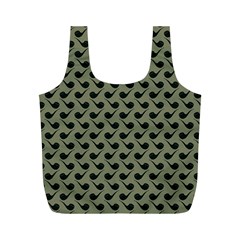 Pattern 266 Full Print Recycle Bag (m) by GardenOfOphir