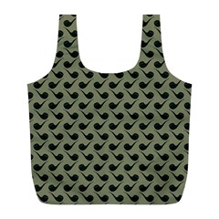 Pattern 266 Full Print Recycle Bag (l) by GardenOfOphir