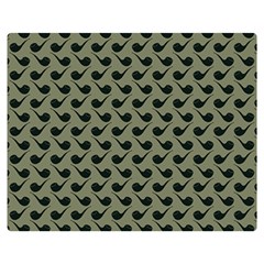 Pattern 266 One Side Premium Plush Fleece Blanket (medium)