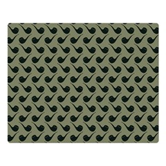 Pattern 266 One Side Premium Plush Fleece Blanket (large)