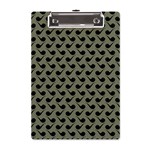 Pattern 266 A5 Acrylic Clipboard Front