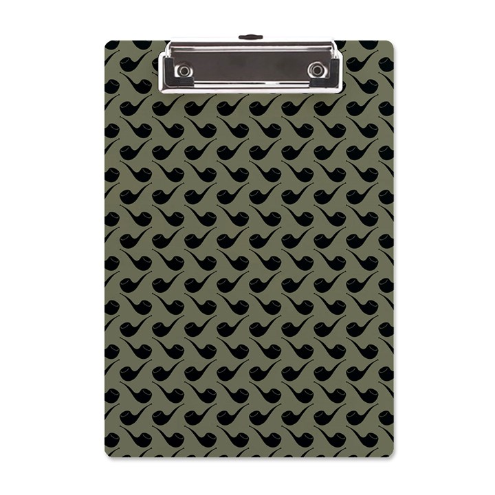 Pattern 266 A5 Acrylic Clipboard