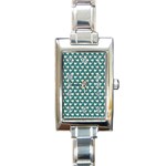 Pattern 267 Rectangle Italian Charm Watch Front