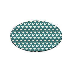 Pattern 267 Sticker (oval) by GardenOfOphir