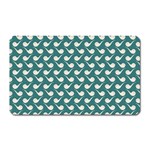 Pattern 267 Magnet (Rectangular) Front