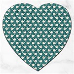 Pattern 267 Jigsaw Puzzle (Heart) Front