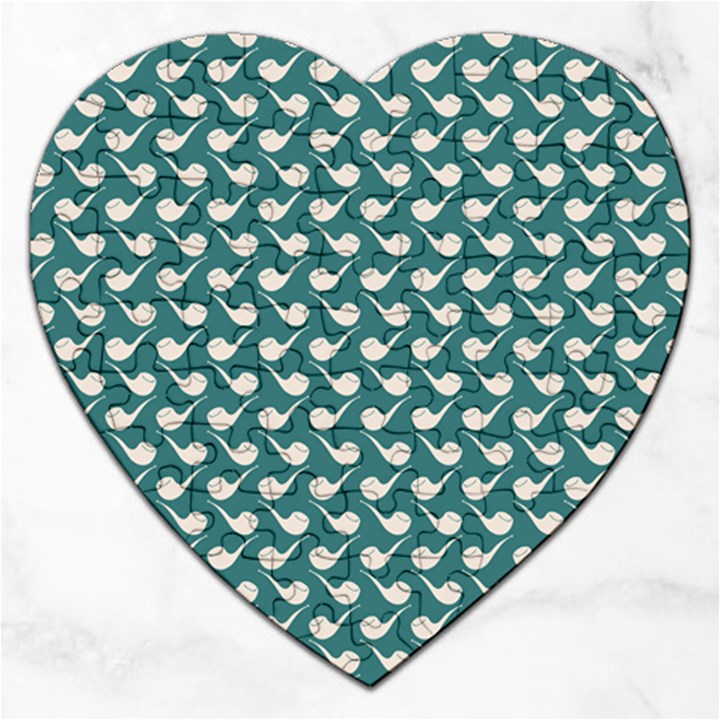 Pattern 267 Jigsaw Puzzle (Heart)