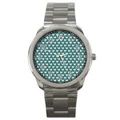 Pattern 267 Sport Metal Watch by GardenOfOphir