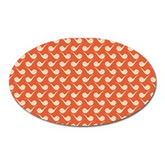 Pattern 268 Oval Magnet by GardenOfOphir