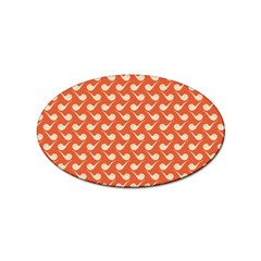 Pattern 268 Sticker Oval (100 Pack) by GardenOfOphir