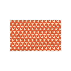 Pattern 268 Sticker Rectangular (10 Pack)