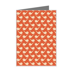 Pattern 268 Mini Greeting Card by GardenOfOphir