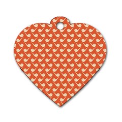 Pattern 268 Dog Tag Heart (two Sides) by GardenOfOphir