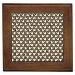 Pattern 269 Framed Tile by GardenOfOphir