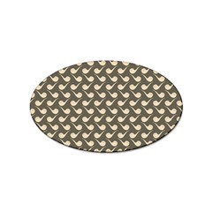 Pattern 269 Sticker Oval (100 Pack) by GardenOfOphir