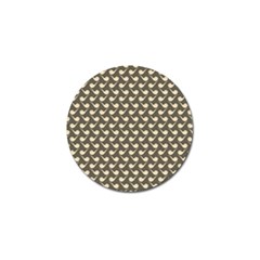 Pattern 269 Golf Ball Marker by GardenOfOphir