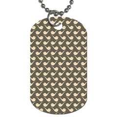 Pattern 269 Dog Tag (two Sides) by GardenOfOphir