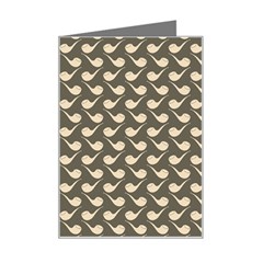 Pattern 269 Mini Greeting Card by GardenOfOphir