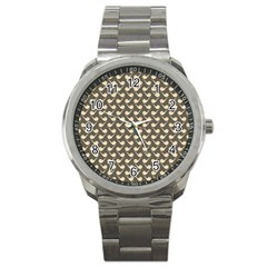 Pattern 269 Sport Metal Watch by GardenOfOphir