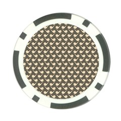 Pattern 269 Poker Chip Card Guard by GardenOfOphir