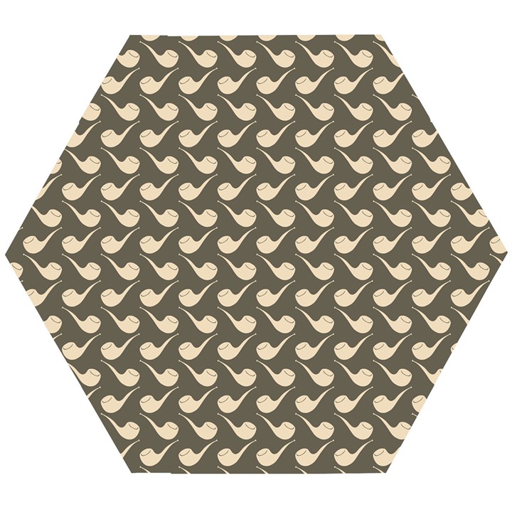 Pattern 269 Wooden Puzzle Hexagon